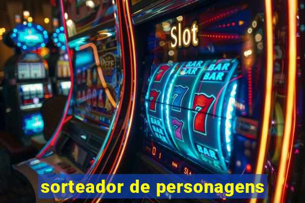 sorteador de personagens